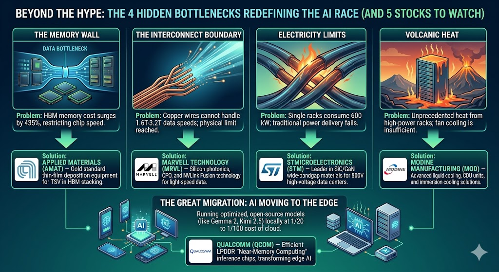 Beyond the Hype: The 4 Hidden Bottlenecks Redefining the AI Race (and 5 ...